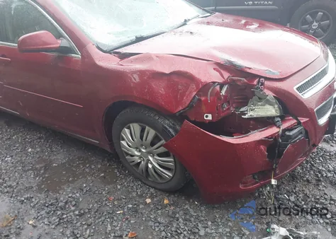 2010 Chevrolet Malibu Lt из США, поврежденный, VIN 1G1ZD5EB4AF172722